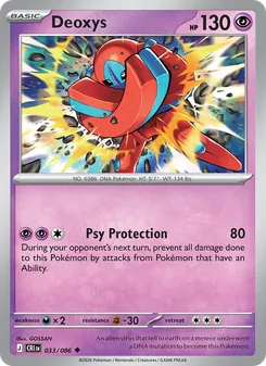 Deoxys [Psy Protection]