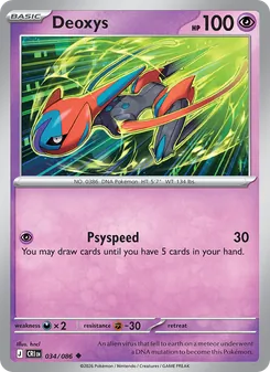 Deoxys [Psyspeed]