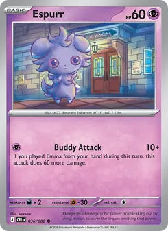 Espurr [Buddy Attack]