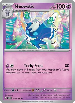 Meowstic [Tricky Steps]