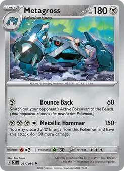 Metagross [Bounce Back | Metallic Hammer]