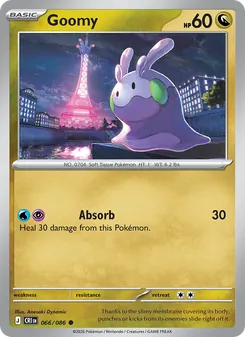 Goomy [Absorb]