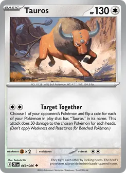 Tauros [Target Together] · Cardmarket 카드 886461
