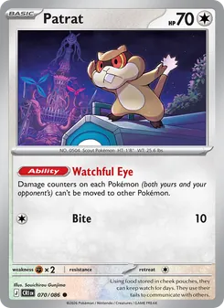 Patrat [Watchful Eye | Bite]