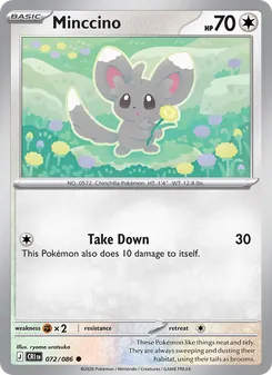 Minccino [Take Down]