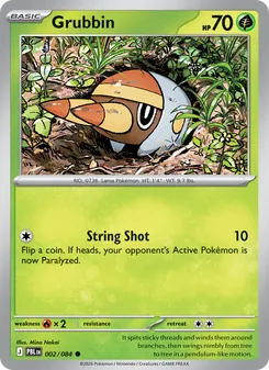 Grubbin [String Shot]
