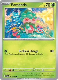 Fomantis [Reckless Charge]