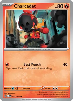 Charcadet [Best Punch]