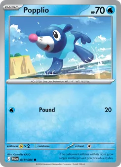 Popplio [Pound]