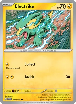 Electrike [Collect | Tackle]