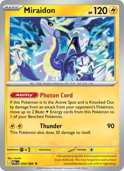 Miraidon [Photon Cord | Thunder]