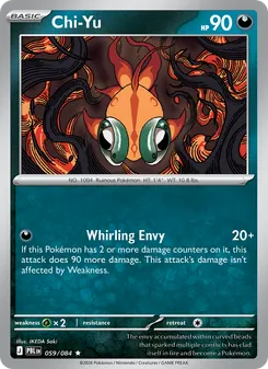 Chi-Yu [Whirling Envy]