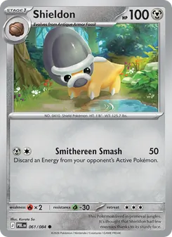 Shieldon [Smithereen Smash]