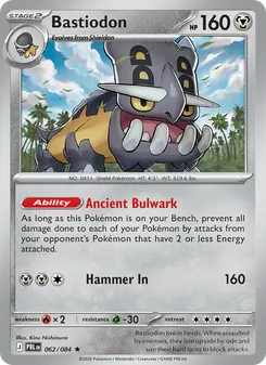 Bastiodon [Ancient Bulwark | Hammer In]