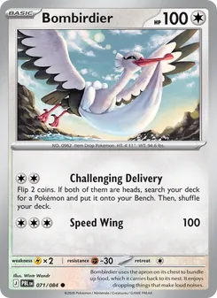 Bombirdier [Challenging Delivery | Speed Wing]