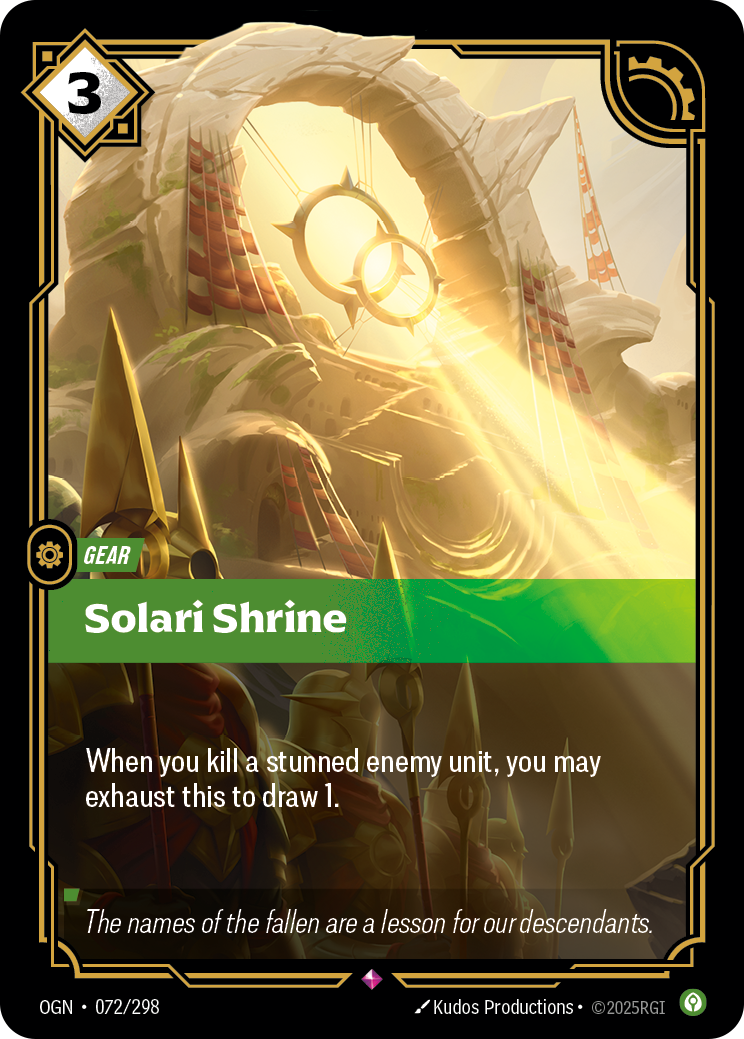 Solari Shrine 카드 이미지