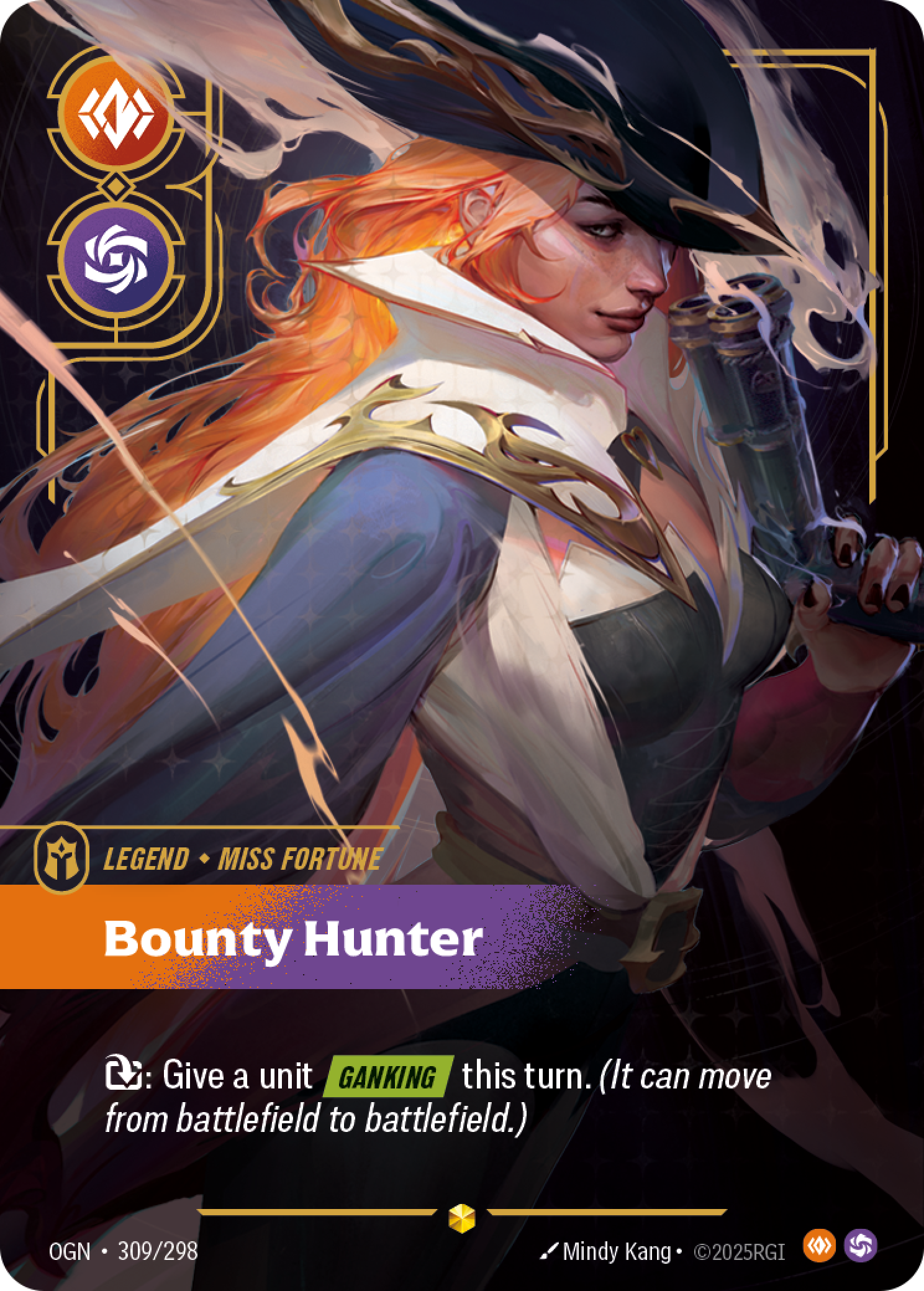 Miss Fortune, Bounty Hunter