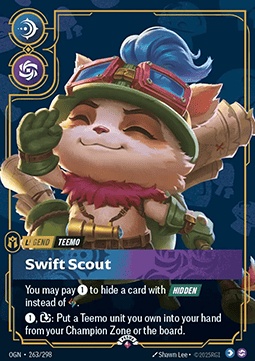 Teemo, Swift Scout
