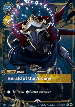 Viktor, Herald of the Arcane