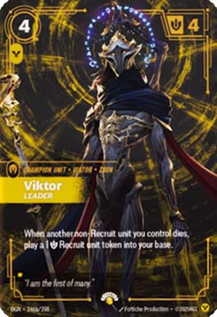 Viktor, Leader