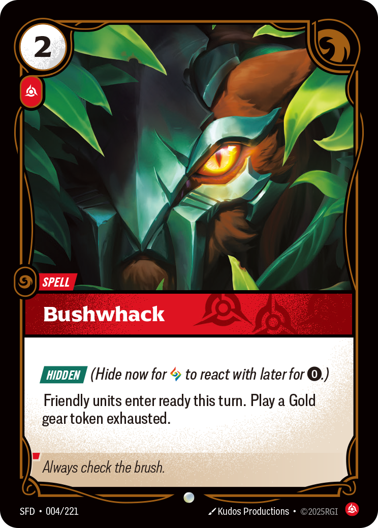 Bushwhack