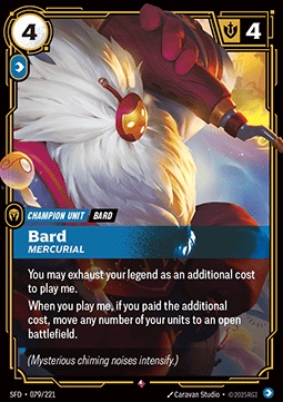 Bard, Mercurial