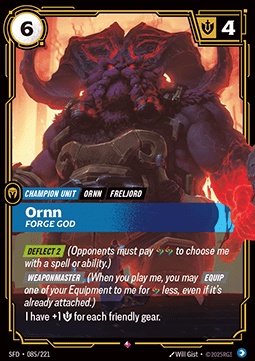 Ornn, Forge God