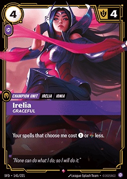 Irelia, Graceful