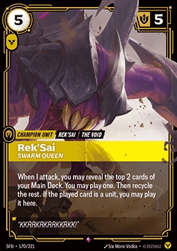 Rek'Sai, Swarm Queen