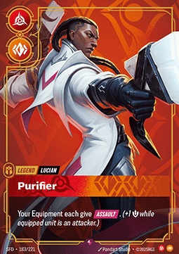 Lucian, Purifier