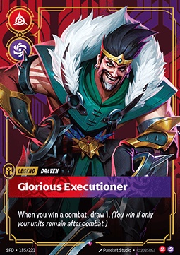 Draven, Glorious Executioner