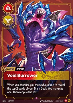 Rek'Sai, Void Burrower