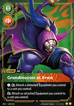 Jax, Grandmaster at Arms
