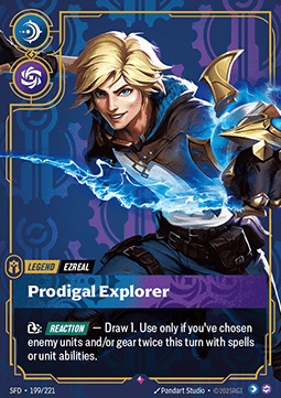 Ezreal, Prodigal Explorer
