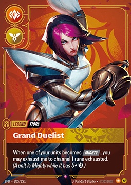 Fiora, Grand Duelist