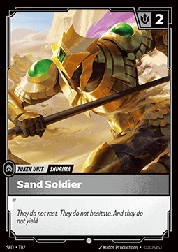 Sand Soldier