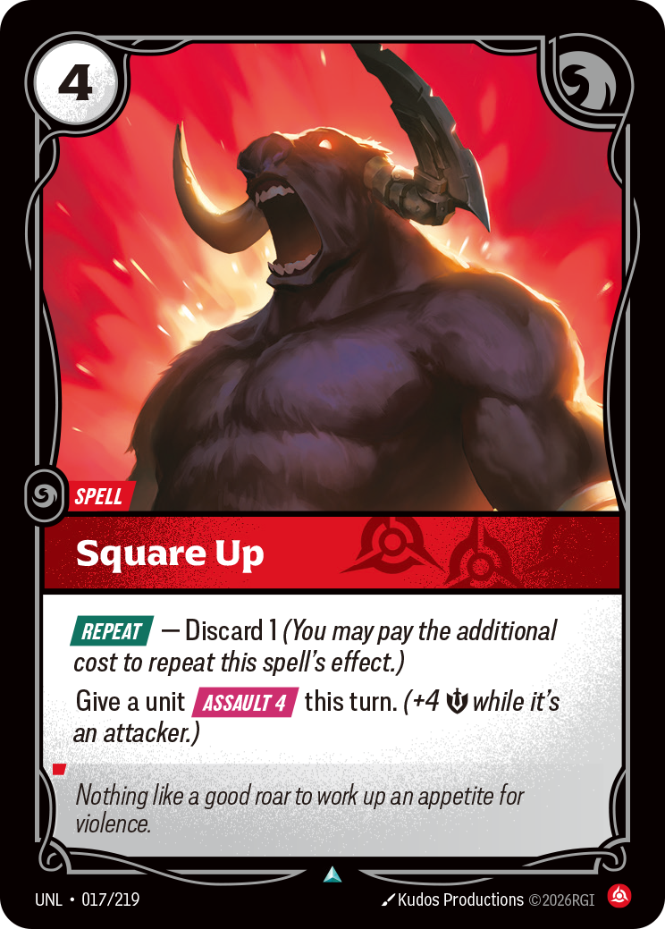 Square Up 카드 이미지