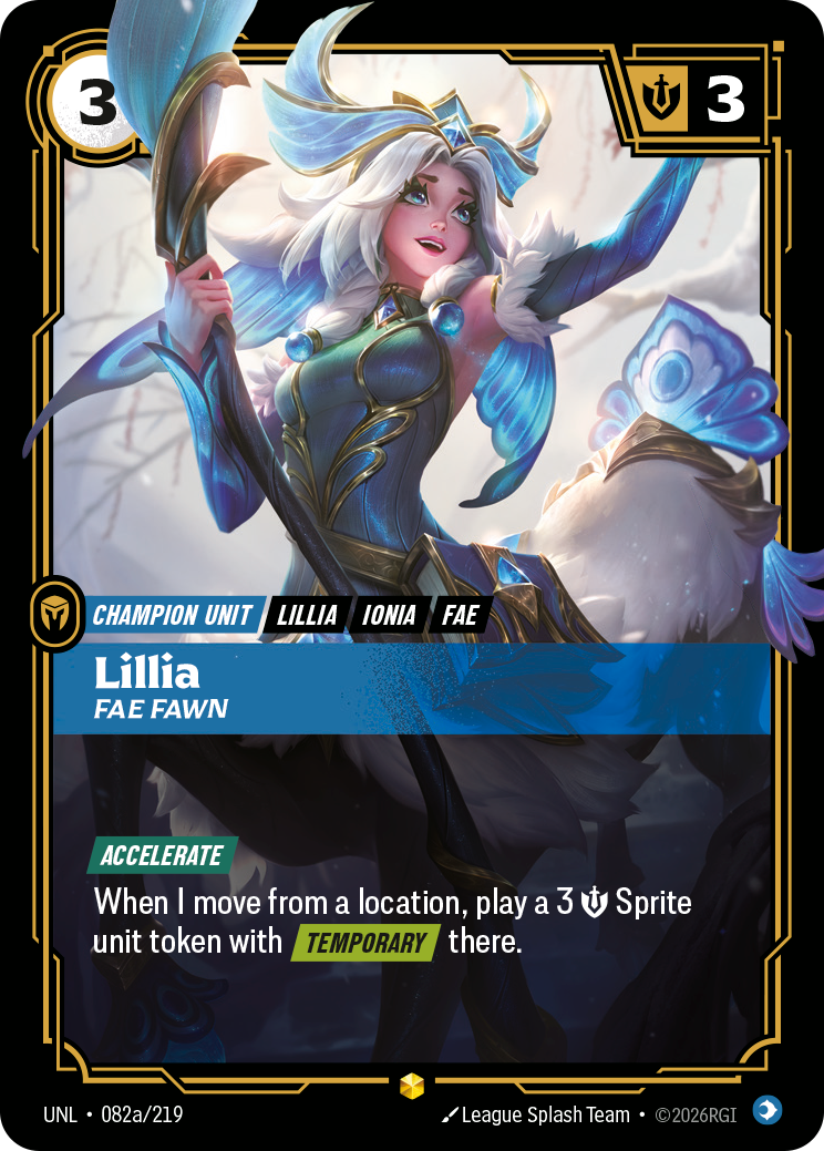 Lillia Fae Fawn