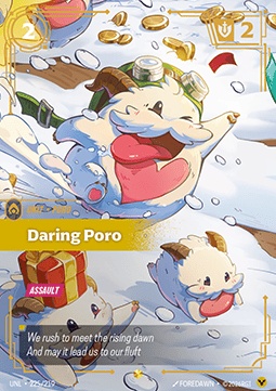 Daring Poro