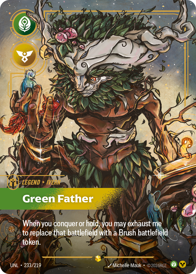 Ivern, Green Father