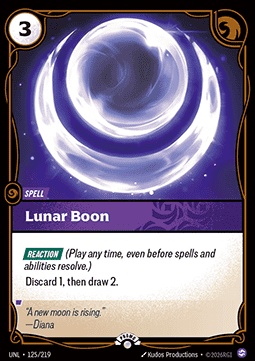 Lunar Boon