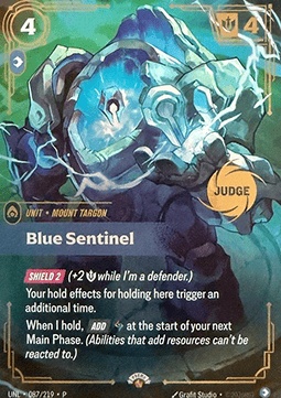 Blue Sentinel