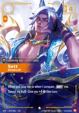 Sett, Brawler