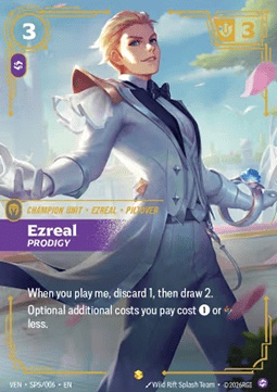 Ezreal, Prodigy