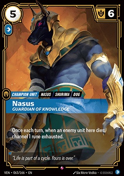 Nasus, Guardian of Knowledge