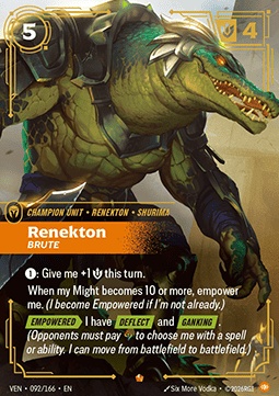 Renekton, Brute
