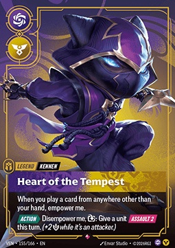 Kennen, Heart of the Tempest