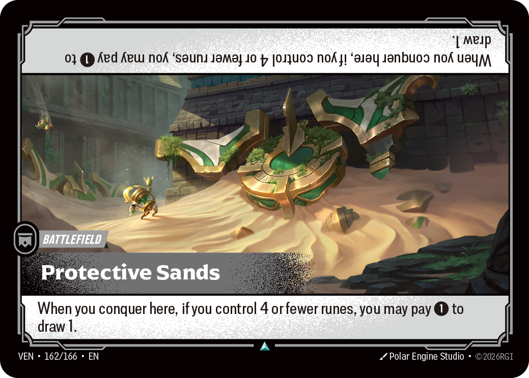 Protective Sands 카드 이미지