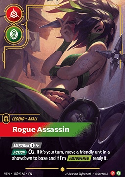 Akali, Rogue Assassin