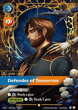 Jayce, Defender of Tomorrow